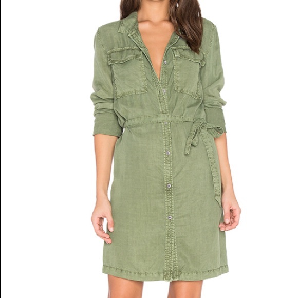Sanctuary Easy shirt dress cactus - Picture 1 of 2